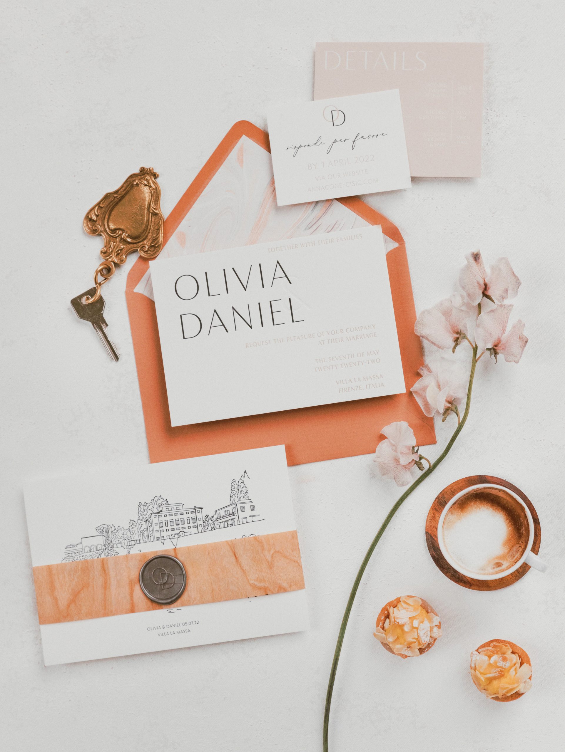 Olivia and Daniel Wedding