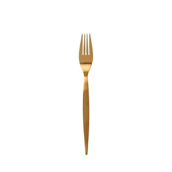 Gold Salad/Dessert Fork