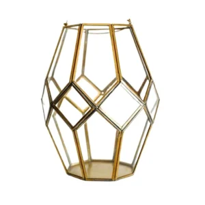 Lanterns and candle holders