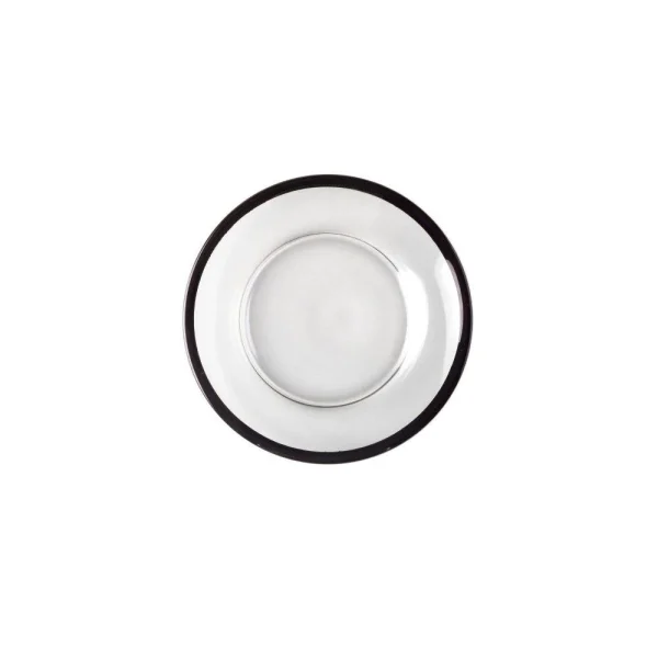 New York Black Bread Plate