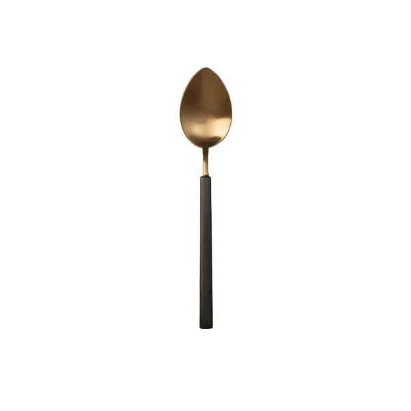 Black & Gold Cucchiaio Tavola