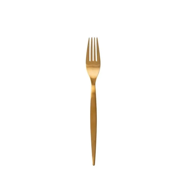 Gold Dinner Fork