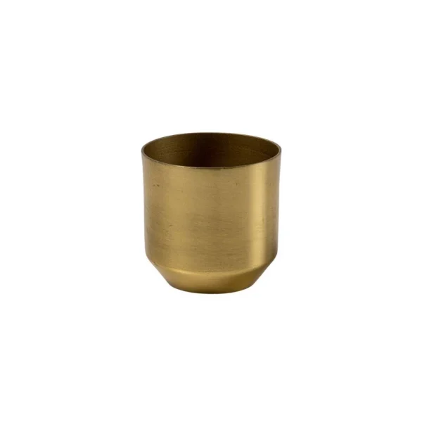Golden vase