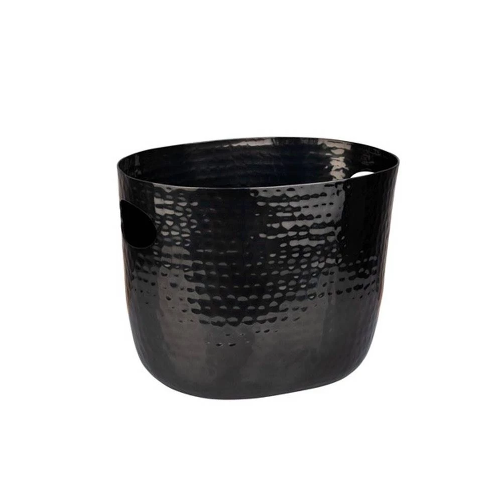 Secchiello Per Champagne EDZARD Nebraska - Acciaio Martellato Doppia Parete 20cm - Foto 6