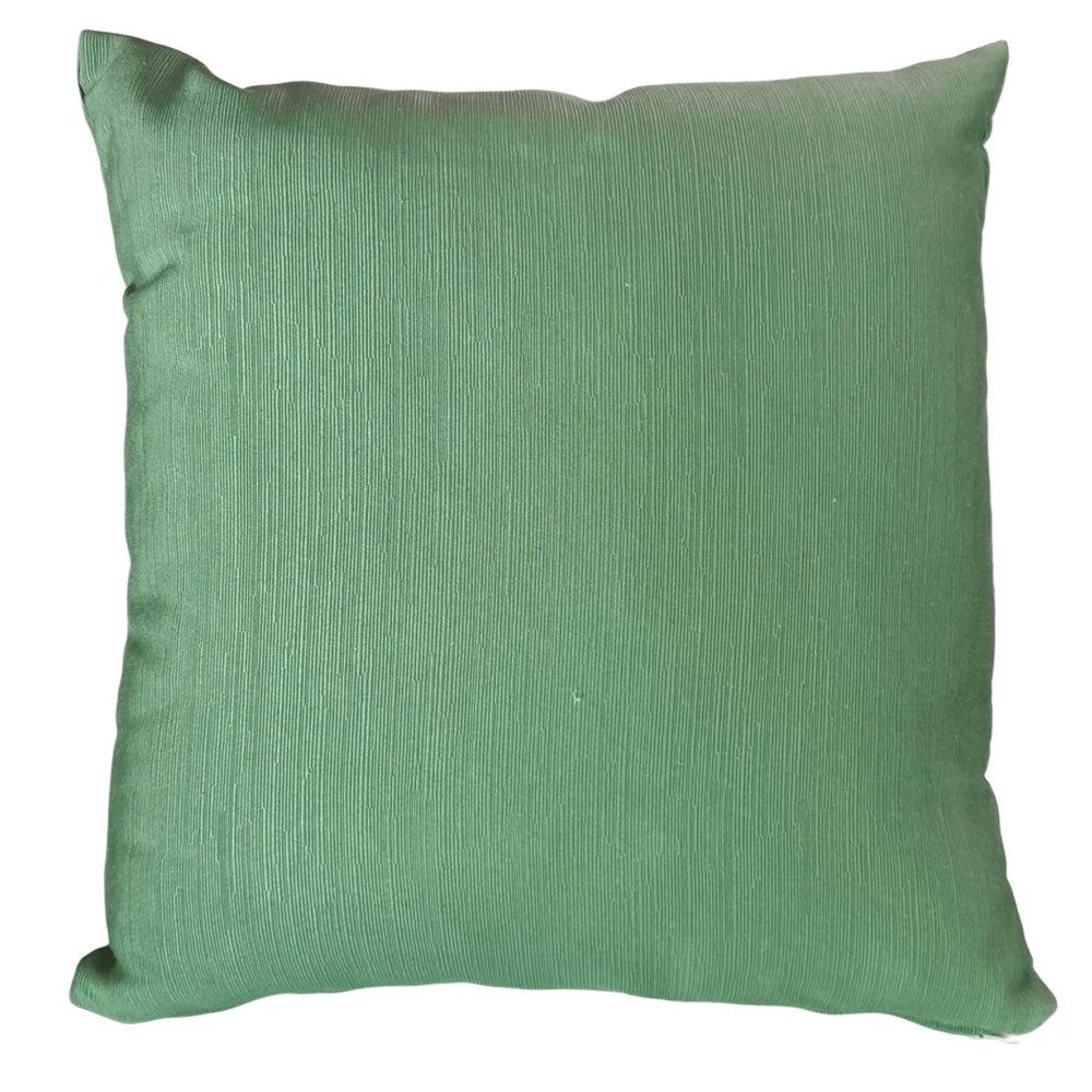 Cuscino verde salvia 40x40 cm