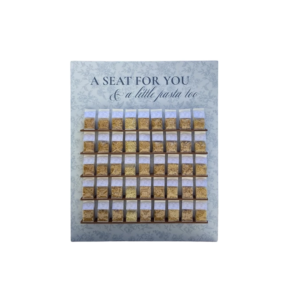 Scaffale Seating Plan (pasta non inclusa)