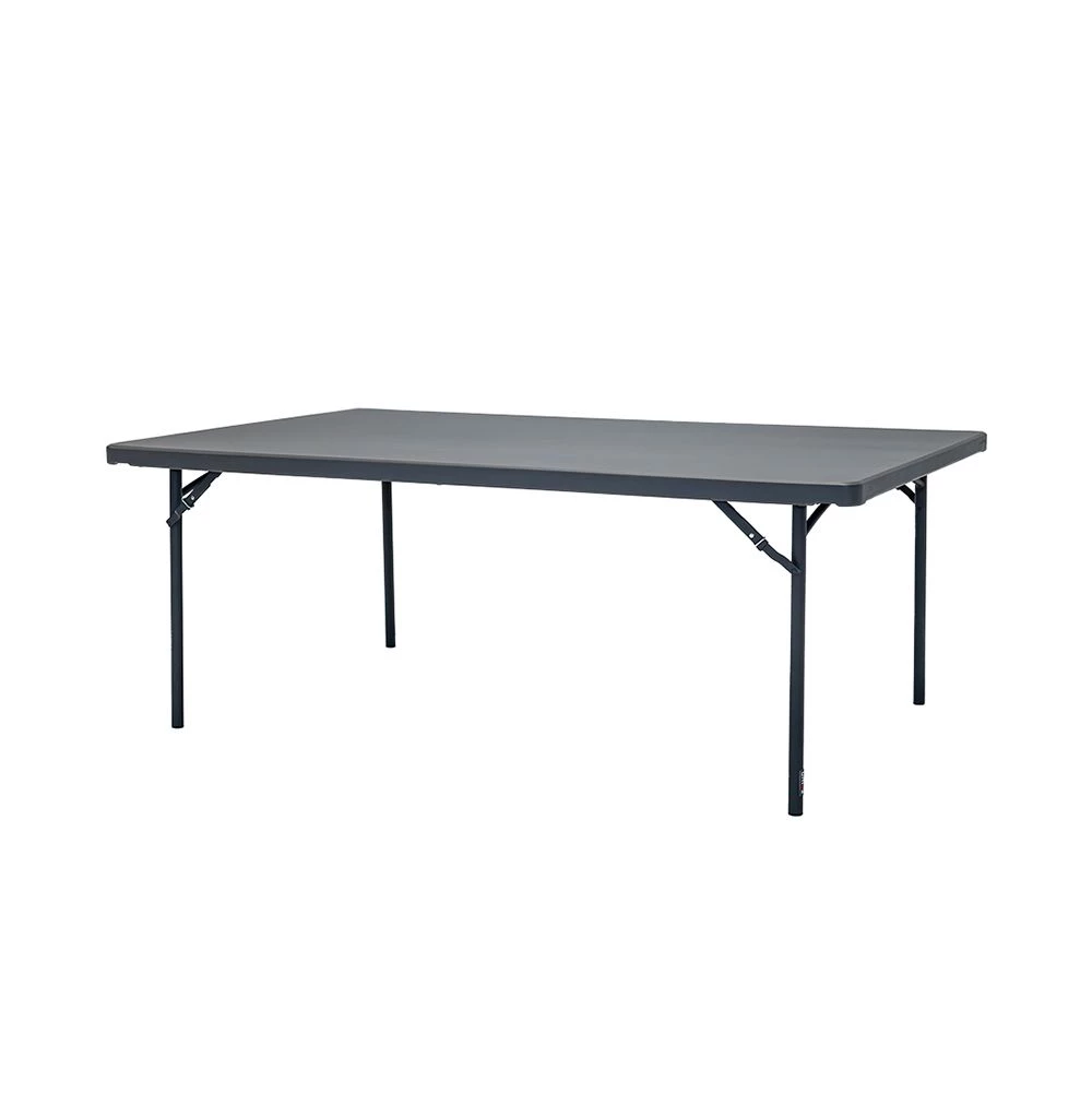 Tavolo rettangolare gambe pieghevoli 100x122