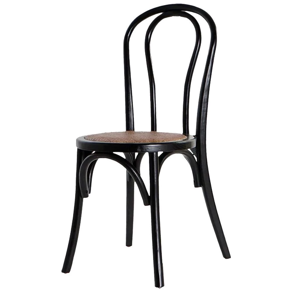 Sedia Thonet Nera